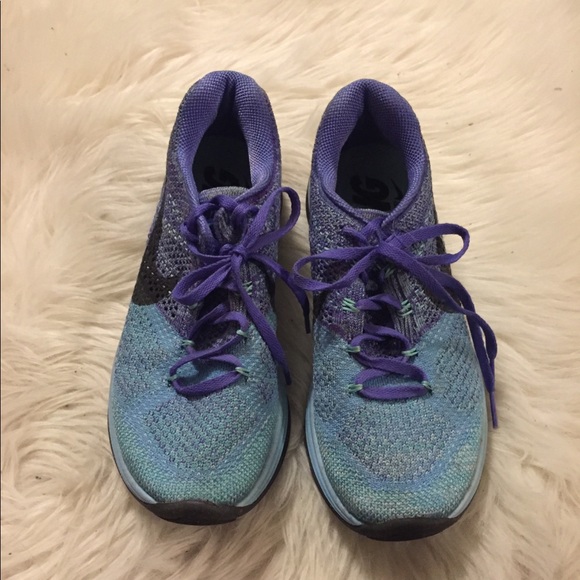 Nike Flyknit Lunar 3 Running Shoes - Picture 2 of 2